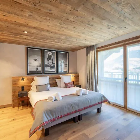 De Luxe Familial Avec Piscine Et Sauna, Proche Des Pistes Et Commodites A Le Praz - Fr-1-568-37 * Courchevel