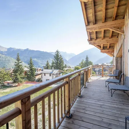 De Luxe Familial Avec Piscine Et Sauna, Proche Des Pistes Et Commodites A Le Praz - Fr-1-568-37 Chalet Courchevel
